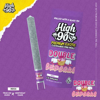 HIGH 90s — Double Cupcake