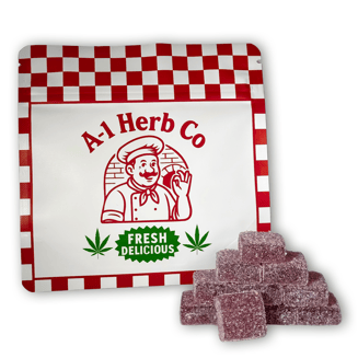 Berry-licious [10pk] (100mg) by A-1 Herb Co