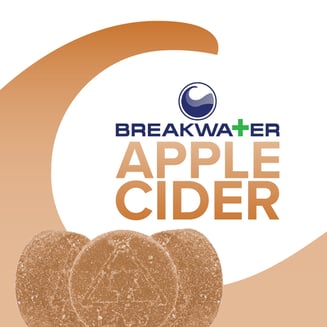 Apple Cider [10pk] (100mg) by Breakwater