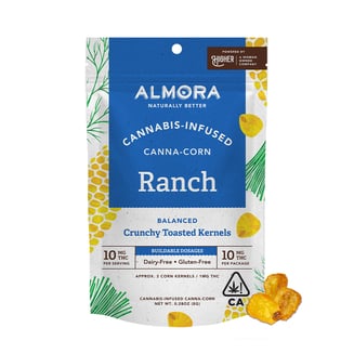 Ranch Canna-Corn (10mg) by Almora