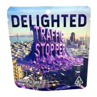 Delighted — Traffic Stopper