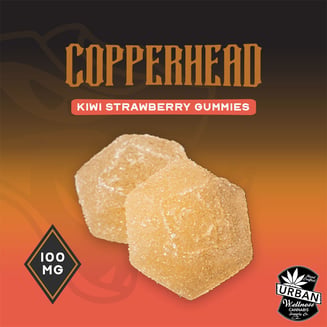 Kiwi Strawberry (100mg) by CopperHead