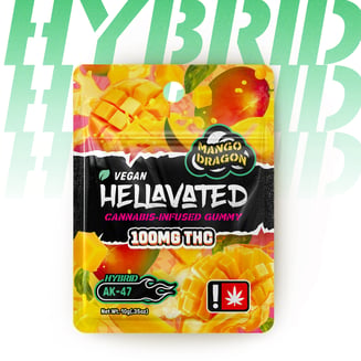 Mango Dragon [1pk] (100mg) by Hellavated