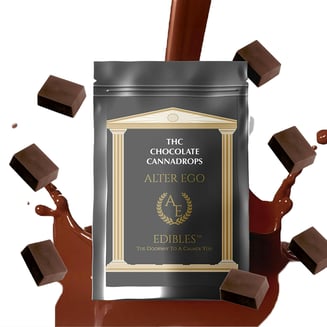 Dark Chocolate & Mint [5pk] (100mg) by Alter Ego Cannabis Co.