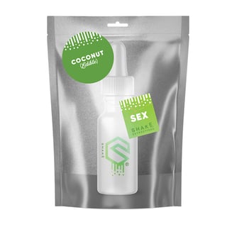 1:1 MICRO Infused Lube for Couples - Coconut [15ml] (50mg CBD/50mg THC) by Shake Extractions