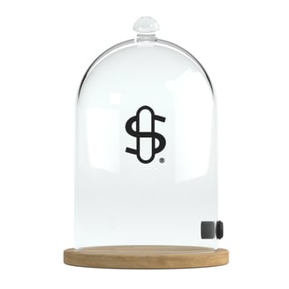 STUNDENGLASS - BEVERAGE CLOCHE