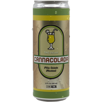 Cannacolada [12oz] (5mg) by Canna Drinks