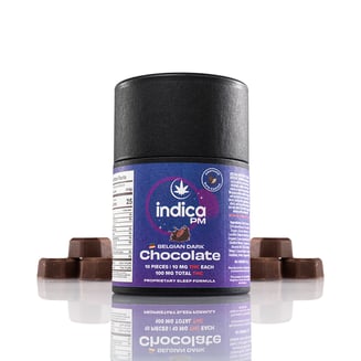 Dark Chocolate (100mg) by Indica PM