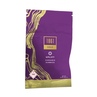 ☀️ UPLIFT Orange - GG#4 Gummy (100mg) by 1861 Market