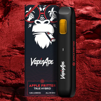 Apple Fritter [1000mg] by Vapin Ape