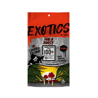 Hala Burst [10pk] (100mg) by Dixie