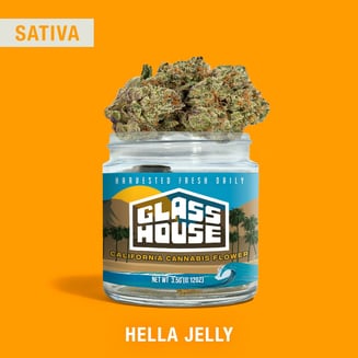 Glass House Farms — Hella Jelly