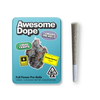 Awesome Dope: Orange Apricot Full