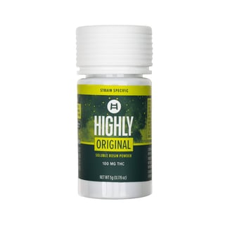Original - Zen Tangerine Chocolate (100mg) by HIGHLY