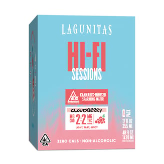 Hi-Fi Sessions - CLOUDBERRY - [4pk] (20mg) by Lagunitas