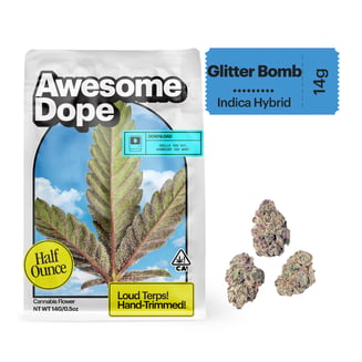 Awesome Dope: Glitter Bomb