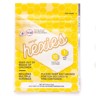 Hexies Mango [10pk] (50mg) by Hexies