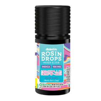 100mg - Zoap Bars - Rosin Drops by Dialed In Gummies