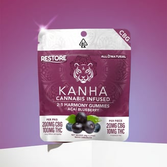 KANHA — Harmony Restore Acai Blueberry