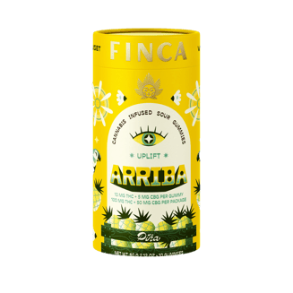 Arriba Piña Uplift [10pk] (100mg THC/50mg CBG) by NY Finca
