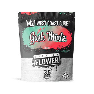 West Coast Cure — Gush Mintz