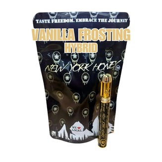 Vanilla Frosting [1g] by New York Honey