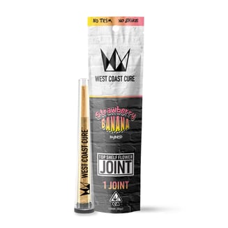 West Coast Cure — Strawberry Banana OG