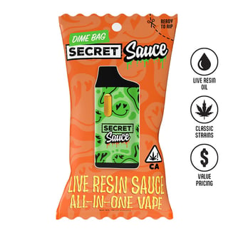 Apple Fritter [1000mg] by Dime Bag