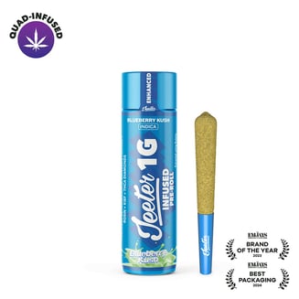 Jeeter — Blueberry Kush