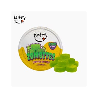 Zombites [10pk] (50mg) by Tastery Edibles