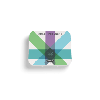 Blueberry Wizard Mini Pre-Rolls [.35g] by Curio Wellness