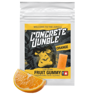 Orange (100mg) by Concrete Jungle