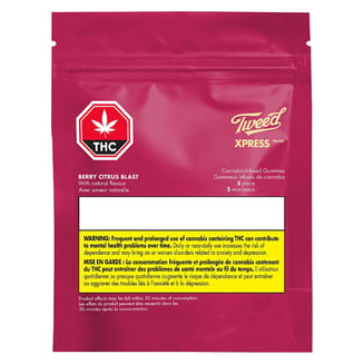 Berry Citrus Blast [5pk] (10mg) by Tweed