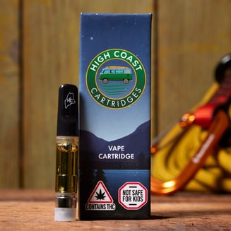1:1 Blueberry by High Coast Cartridges
