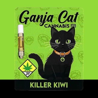 Killer Kiwi [1000mg] by Ganja Cat