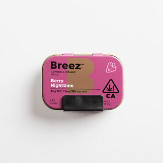 Breez — Berry Nighttime Mint