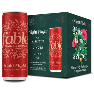 Night Flight (7mg THC/3mg CBD) by Fable