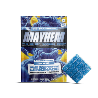 Sour Blue Raspberry Lemonade [1pk] (100mg) by Mayhem