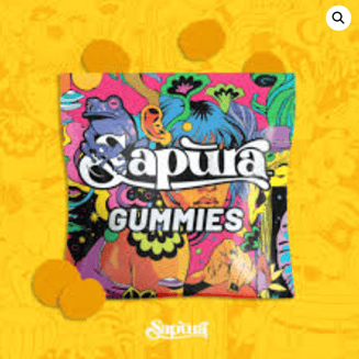 Sour Peach Paradise [20pk] (100mg) by Sapūra