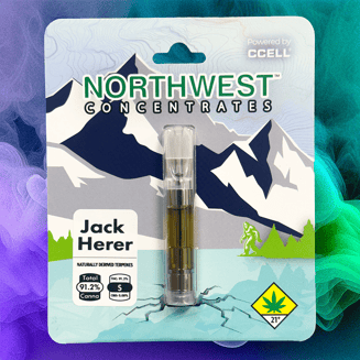 Jack Herer by Northwest Concentrates