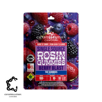 Berry Blast [10pk] (100mg THC) by Constellation Cannabis