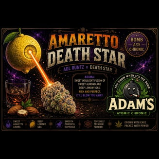 Amaretto Death Star 3.5g