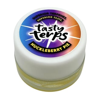 Huckleberry Pie by Tasty Terps