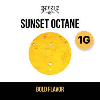 BEEZLE SUNSET OCTANE CURED RESIN SHATTER HYBRID