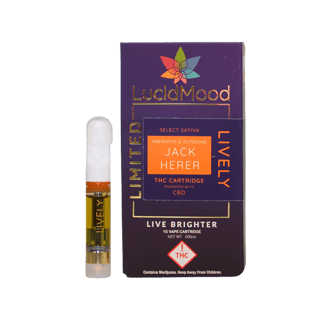 8:1 Lively Limited Edition Jack Herer by LucidMood