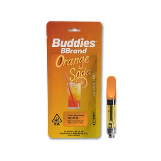 Buddies Brand — Orange Soda