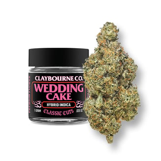 Claybourne — Wedding Cake - Classic Cuts