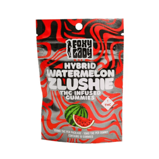 Watermelon Zlushie [10pk] (100mg) by Foxy Lady
