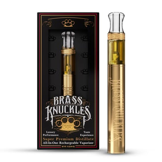 Alaskan Thunder Fu#! [850mg] by Brass Knuckles