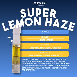 Super Lemon Haze by Ostara Cannabis